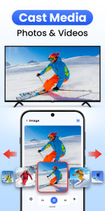 اسکرین شات 7 برنامه Cast for Chromecast & TV Cast