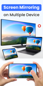 اسکرین شات 4 برنامه Cast for Chromecast & TV Cast