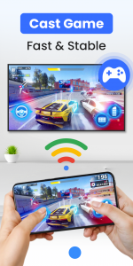اسکرین شات 3 برنامه Cast for Chromecast & TV Cast