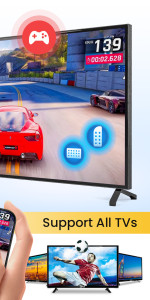 اسکرین شات 3 برنامه Cast for Chromecast & TV Cast