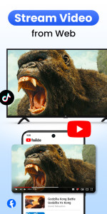 اسکرین شات 4 برنامه Cast for Chromecast & TV Cast