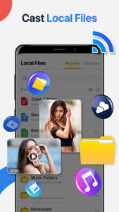 اسکرین شات برنامه Cast for Chromecast & TV Cast 7