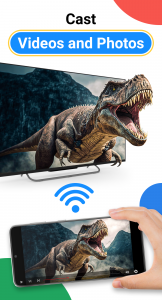 اسکرین شات 3 برنامه Cast for Chromecast & TV Cast