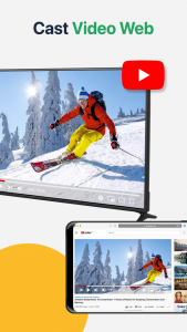 اسکرین شات برنامه Cast for Chromecast & TV Cast 4