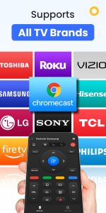 اسکرین شات 2 برنامه Cast for Chromecast & TV Cast
