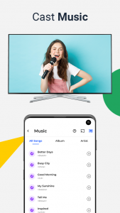 اسکرین شات برنامه Cast for Chromecast & TV Cast 3