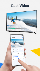 اسکرین شات برنامه Cast for Chromecast & TV Cast 2