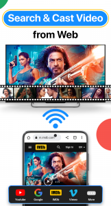 اسکرین شات 6 برنامه Cast for Chromecast & TV Cast