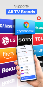 اسکرین شات برنامه Cast for Chromecast & TV Cast 2