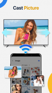اسکرین شات 2 برنامه Cast for Chromecast & TV Cast