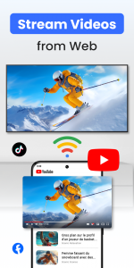 اسکرین شات 6 برنامه Cast for Chromecast & TV Cast