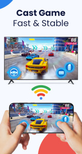 اسکرین شات 3 برنامه Cast for Chromecast & TV Cast