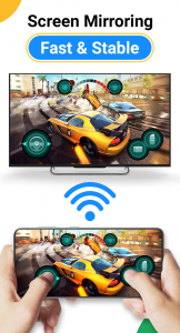 اسکرین شات 2 برنامه Cast for Chromecast & TV Cast
