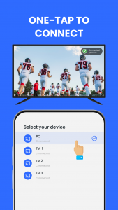 اسکرین شات برنامه Cast TV - Cast for Chromecast 2