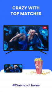 اسکرین شات برنامه Cast TV - Cast for Chromecast 5