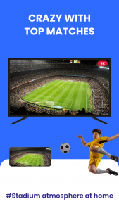 اسکرین شات برنامه Cast TV - Cast for Chromecast 4