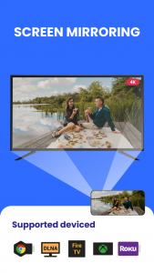 اسکرین شات برنامه Cast TV - Cast for Chromecast 1