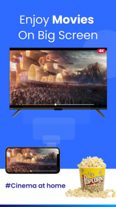 اسکرین شات برنامه Cast TV - Cast for Chromecast 5