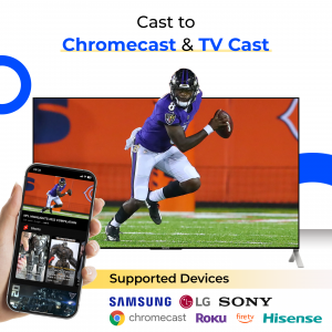 اسکرین شات 1 برنامه Screen Mirroring & TV cast