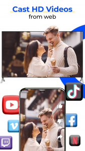 اسکرین شات 6 برنامه Screen Mirroring & TV cast