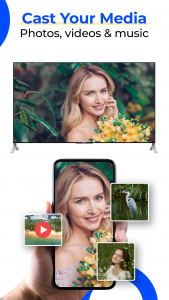 اسکرین شات 5 برنامه Screen Mirroring & TV cast