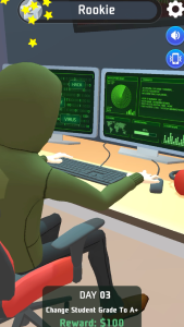 اسکرین شات 1 بازی Hack Computer
