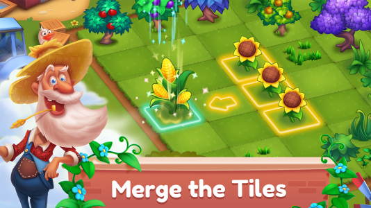اسکرین شات بازی Merge Day – Magic Merge Game 2