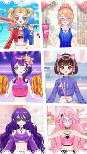 اسکرین شات 4 بازی Idol Livestream: Doll Dress Up