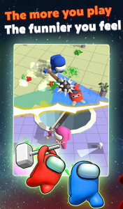 اسکرین شات بازی Imposter Smashers Fun io game 5