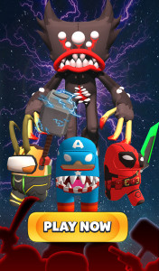 اسکرین شات بازی Imposter Smashers Fun io game 6