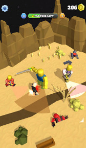 اسکرین شات بازی Roblock Smashers - Survival io game 4