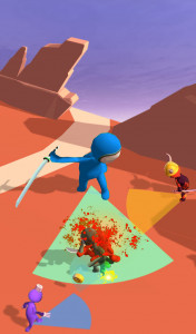 اسکرین شات بازی Stickman Smashers -  Clash 3D Impostor io games 3