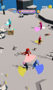 اسکرین شات بازی Stickman Smashers -  Clash 3D Impostor io games 6