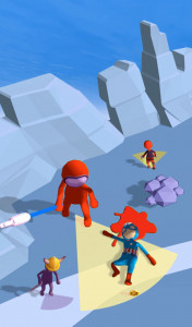 اسکرین شات بازی Stickman Smashers -  Clash 3D Impostor io games 1