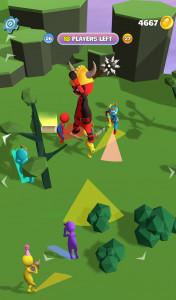 اسکرین شات بازی Stickman Smashers -  Clash 3D Impostor io games 4