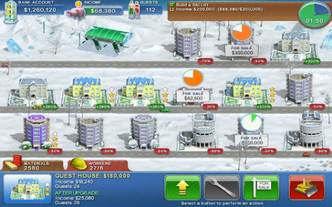 اسکرین شات بازی Hotel Mogul HD Lite 4