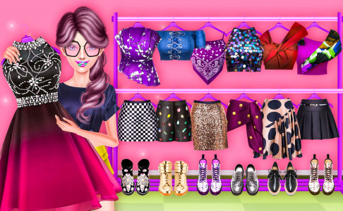 اسکرین شات بازی Dress Up Game: Fashion Stylist 4