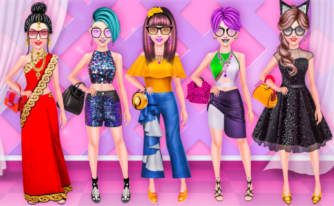 اسکرین شات بازی Dress Up Game: Fashion Stylist 7