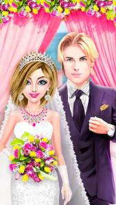 اسکرین شات بازی Wedding Dress Up Game for Girl 7