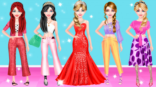 اسکرین شات بازی Wedding Dress Up Game for Girl 3