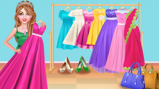 اسکرین شات بازی Wedding Dress Up Game for Girl 5