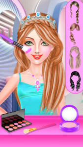 اسکرین شات بازی Wedding Dress Up Game for Girl 4