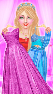 اسکرین شات بازی Wedding Dress Up Game for Girl 6