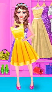 اسکرین شات بازی Wedding Dress Up Game for Girl 2