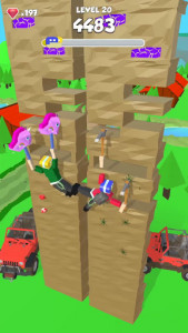 اسکرین شات بازی Crazy Climber! 3