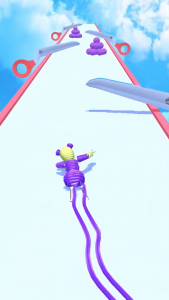 اسکرین شات 3 بازی Rope-Man Run