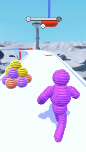 اسکرین شات بازی Rope-Man Run 1