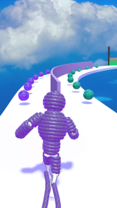 اسکرین شات 4 بازی Rope Man: Monster Battle Run