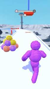 اسکرین شات 1 بازی Rope Man: Monster Battle Run