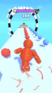 اسکرین شات 5 بازی Rope-Man Run